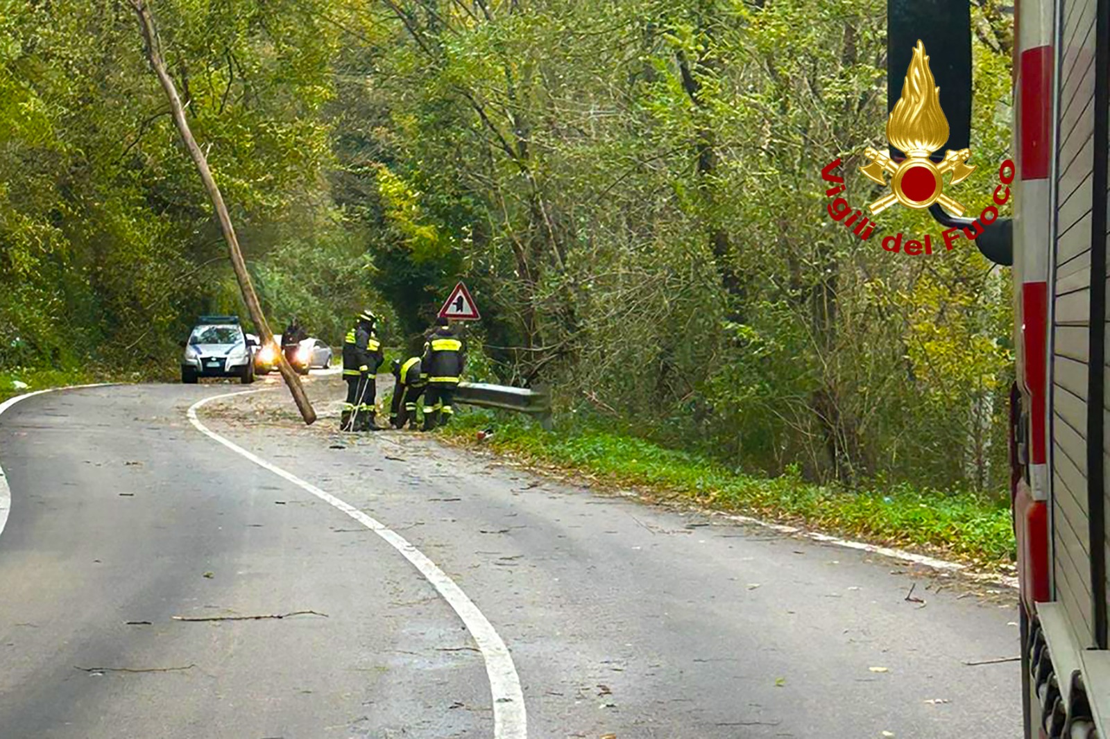 Maltempo in Irpinia: oltre 50 interventi dei Vigili del Fuoco per vento e danni dacqua Maltempo in Irpinia: oltre 50 interventi dei Vigili del Fuoco per vento e danni dacqua