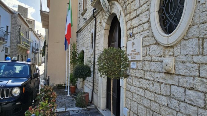 carabinieri Bisaccia