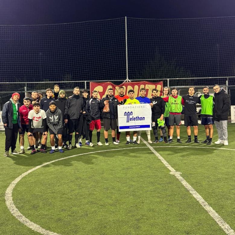 Grande successo per la terza edizione della Telethon Cup. I forum giovanili sanniti uniti in campo in favore della ricerca Grande successo per la terza edizione della Telethon Cup. I forum giovanili sanniti uniti in campo in favore della ricerca