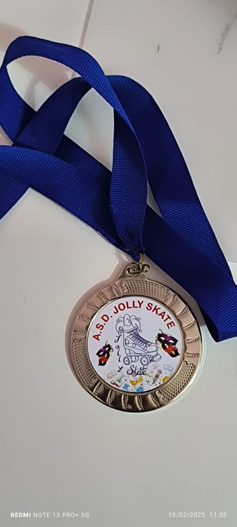 Chiara Pecchia trionfa al Trofeo di Carnevale di pattinaggio artistico Chiara Pecchia trionfa al Trofeo di Carnevale di pattinaggio artistico