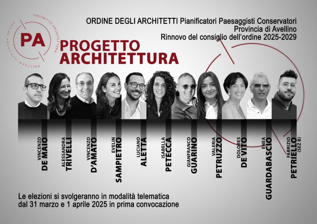 Progetto Architettura: Rinnoviamo lOrdine degli Architetti di Avellino con visione e concretezza