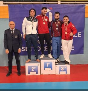 Forino (Av): Picariello Giuseppe regala alla cittadina dei Sette Colli ed all Irpinia le Finali Nazionali di Karate al Palapellicone di Ostia