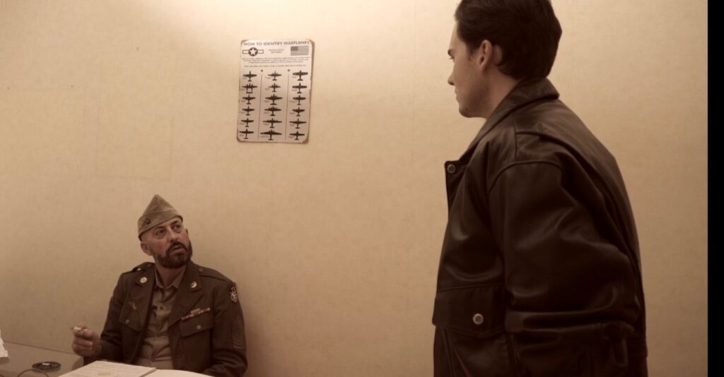 A Roma il Cavaliere Di Ruvo col regista Donato Leoni  e Carlo Valli sul nuovo film Who Was He