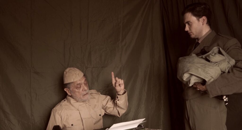 A Roma il Cavaliere Di Ruvo col regista Donato Leoni  e Carlo Valli sul nuovo film Who Was He