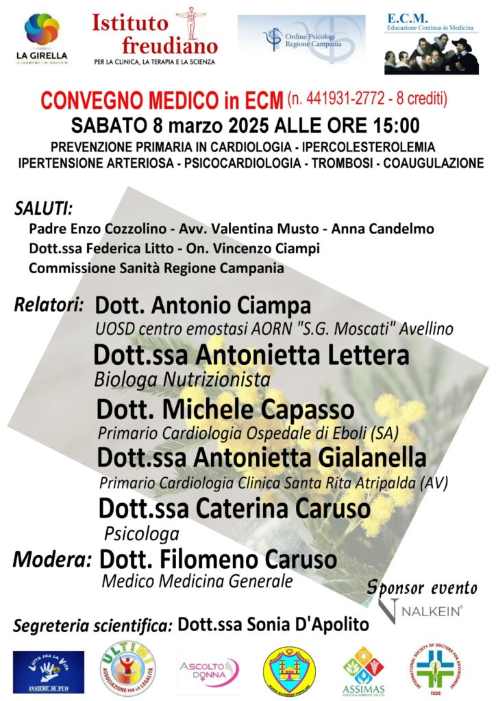 Convegno Medico ECM: Prevenzione e Innovazione in Cardiologia a Mugnano del Cardinale