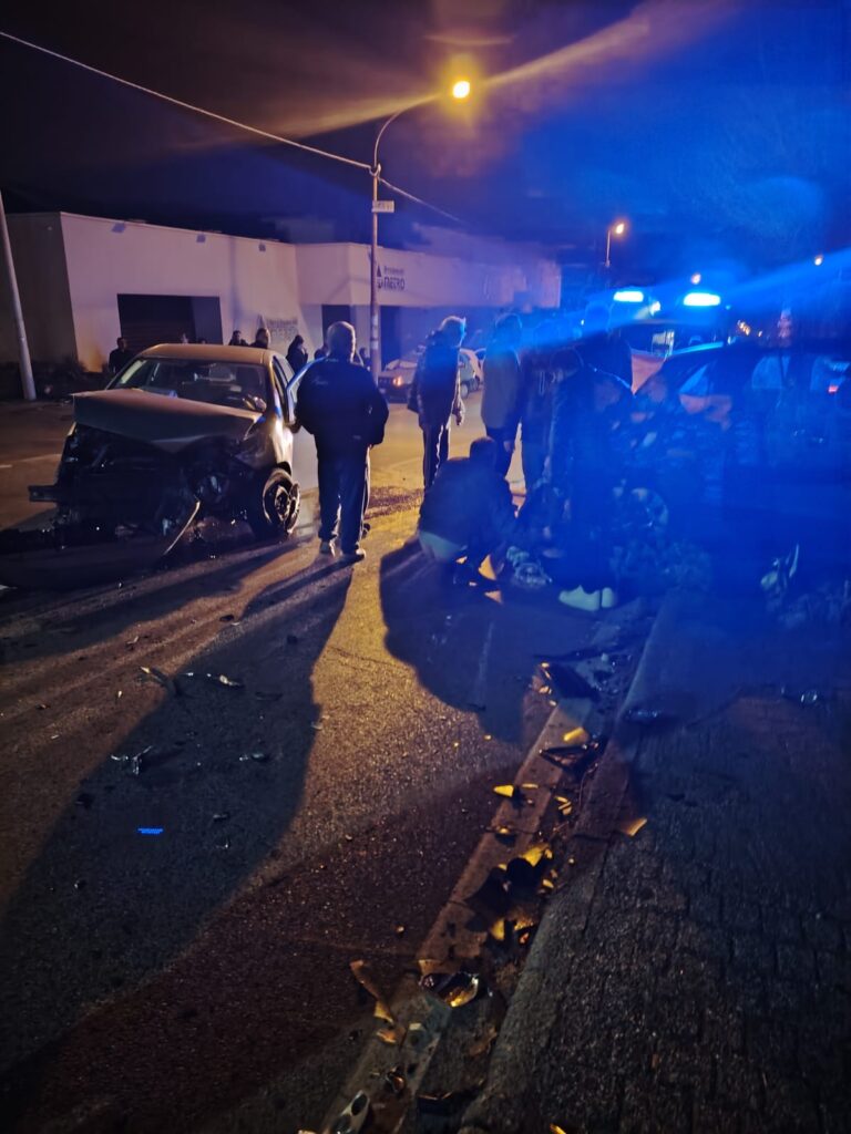 Gravissimo incidente a Baiano: violenta collisione all’incrocio tra Via Nazionale/ 7 bis e Via Calabricitta. Due feriti, uno grave