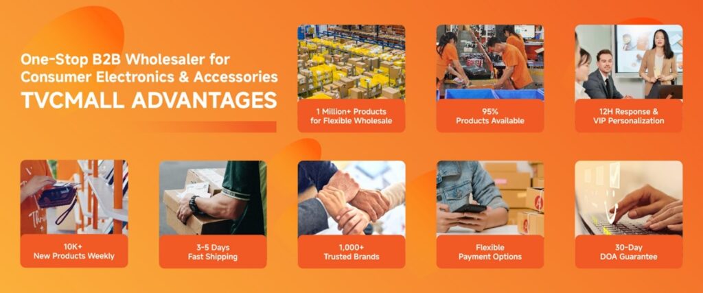 TVCMALL al MWC 2025: Soluzioni all’ingrosso complete per potenziare i rivenditori europei