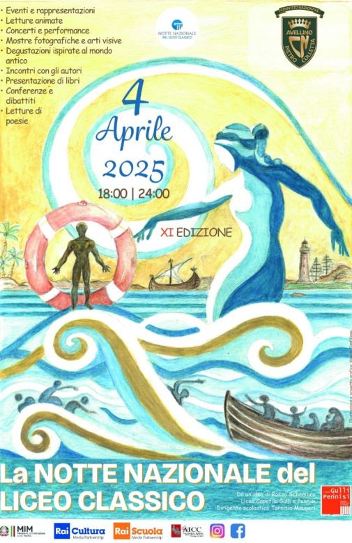 AVELLINO. XI NOTTE DEL CLASSICO AL LICEO CLASSICO E CLASSICO EUROPEO DEL CONVITTO NAZIONALE