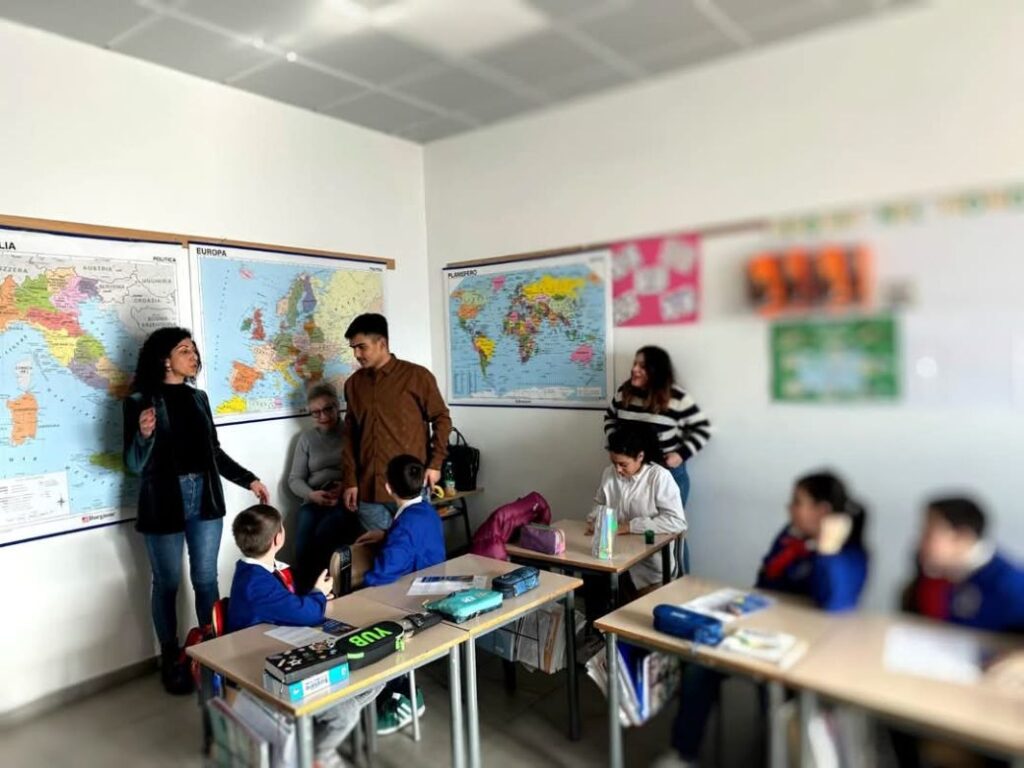 A lezione di Diritti Umani.  A Calitri si presenta il progetto Ri Scopriamoci!