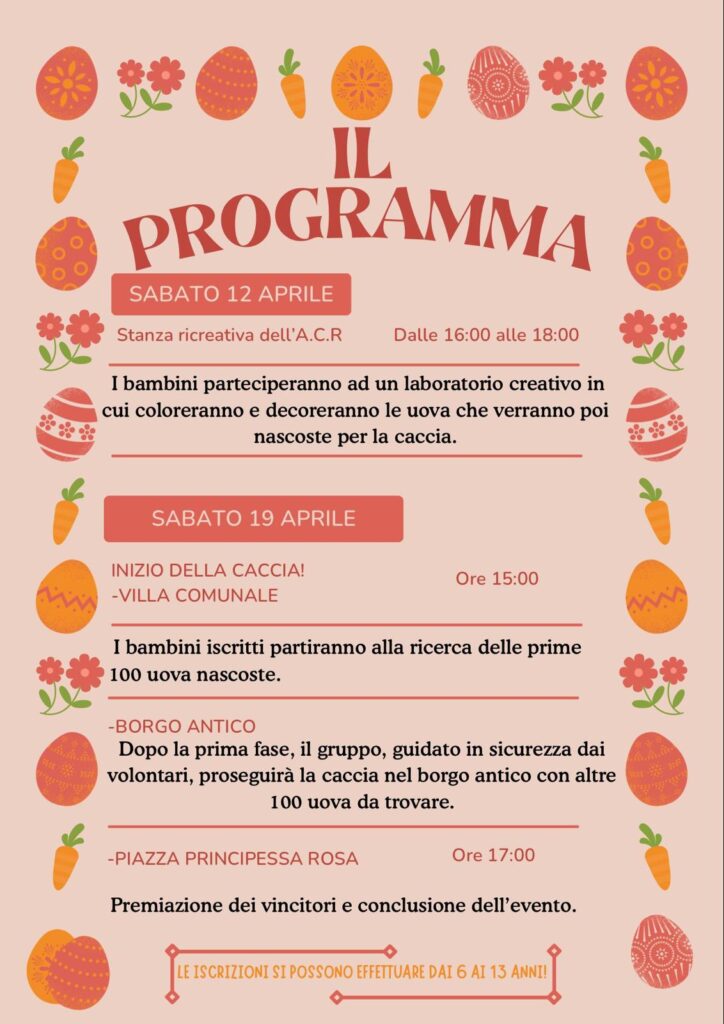 Sirignano! Grande successo per la Caccia alle Uova