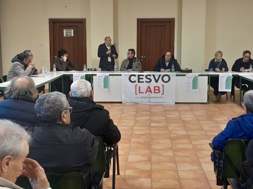 Calitri (AV), seminario di informazione su disabili, anziani e persone non autosufficienti.