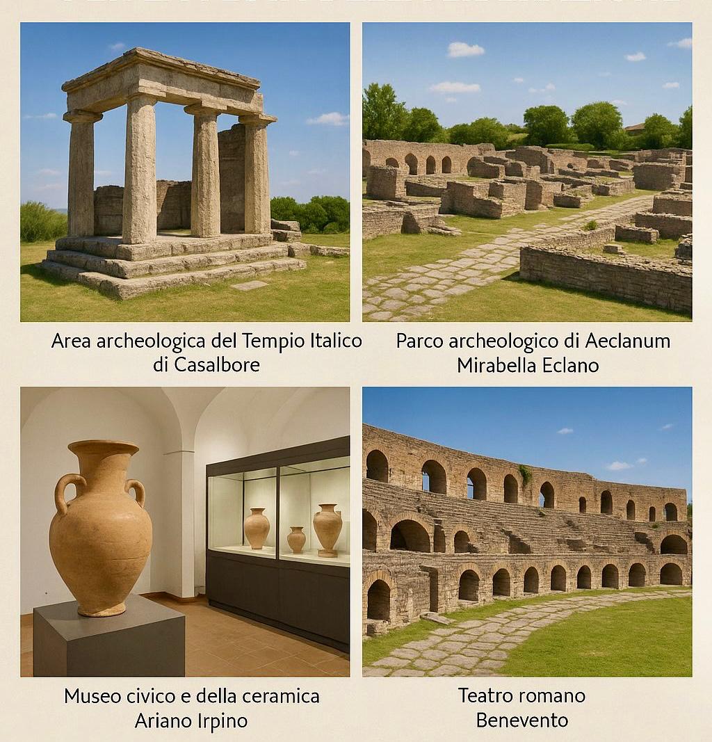 25 aprile 2025, musei e parchi archeologici gratis in Irpinia e nel Sannio per la Festa della Liberazione