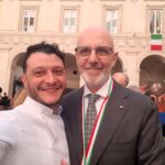 L’IPSEOA “Tor Carbone” protagonista a Palazzo Chigi con il professor Stefano Santorelli della pizzeria I Fanucci di Mugnano del Cardinale
