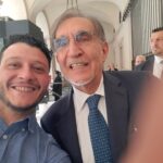 L’IPSEOA “Tor Carbone” protagonista a Palazzo Chigi con il professor Stefano Santorelli della pizzeria I Fanucci di Mugnano del Cardinale