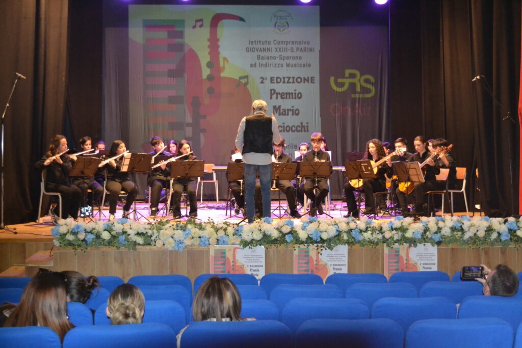 BAIANO. Incanto di armonie musicali, al Colosseo. Quando la Scuola vive… il territorio