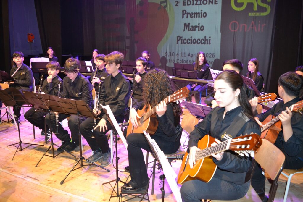 BAIANO. Incanto di armonie musicali, al Colosseo. Quando la Scuola vive… il territorio