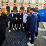 L’IPSEOA “Tor Carbone” protagonista a Palazzo Chigi con il professor Stefano Santorelli della pizzeria I Fanucci di Mugnano del Cardinale