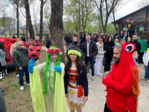 Avella, inaugurata la Pineta “Baden Powell”: un nuovo spazio verde per la comunità. Video  e Foto
