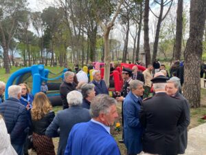 Avella, inaugurata la Pineta “Baden Powell”: un nuovo spazio verde per la comunità. Video  e Foto