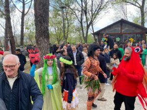 Avella, inaugurata la Pineta “Baden Powell”: un nuovo spazio verde per la comunità. Video  e Foto