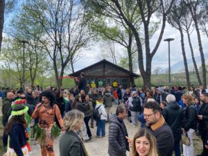 Avella, inaugurata la Pineta “Baden Powell”: un nuovo spazio verde per la comunità. Video  e Foto