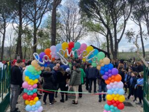 Avella, inaugurata la Pineta “Baden Powell”: un nuovo spazio verde per la comunità. Video  e Foto