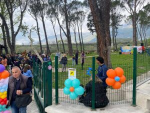 Avella, inaugurata la Pineta “Baden Powell”: un nuovo spazio verde per la comunità. Video  e Foto