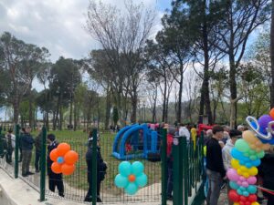 Avella, inaugurata la Pineta “Baden Powell”: un nuovo spazio verde per la comunità. Video  e Foto