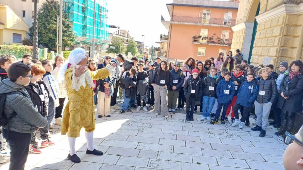 I.C. Aurigemma di Monteforte Irpino e l’I.C. Calvario Covotta di Ariano Irpino, un legame di cuore