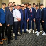 L’IPSEOA “Tor Carbone” protagonista a Palazzo Chigi con il professor Stefano Santorelli della pizzeria I Fanucci di Mugnano del Cardinale