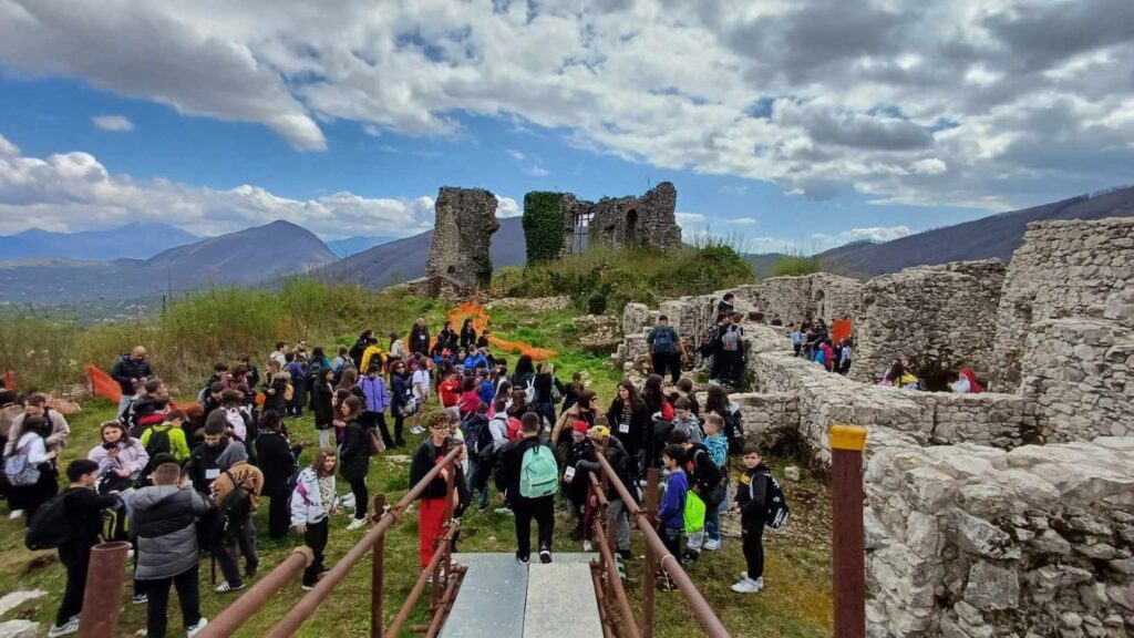 I.C. Aurigemma di Monteforte Irpino e l’I.C. Calvario Covotta di Ariano Irpino, un legame di cuore