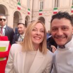 L’IPSEOA “Tor Carbone” protagonista a Palazzo Chigi con il professor Stefano Santorelli della pizzeria I Fanucci di Mugnano del Cardinale