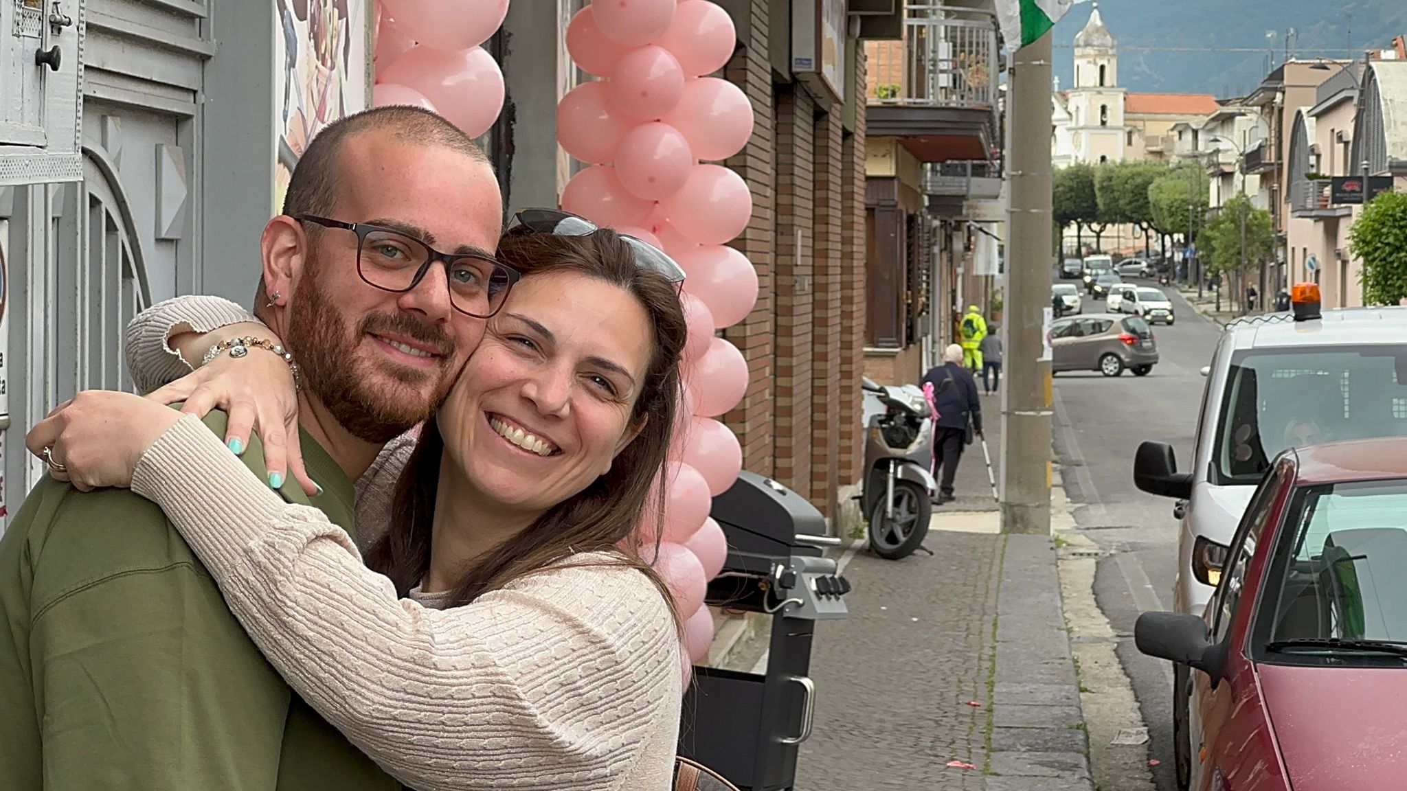 Il Giro chiama: Mugnano del Cardinale risponde in rosa (foto e video)