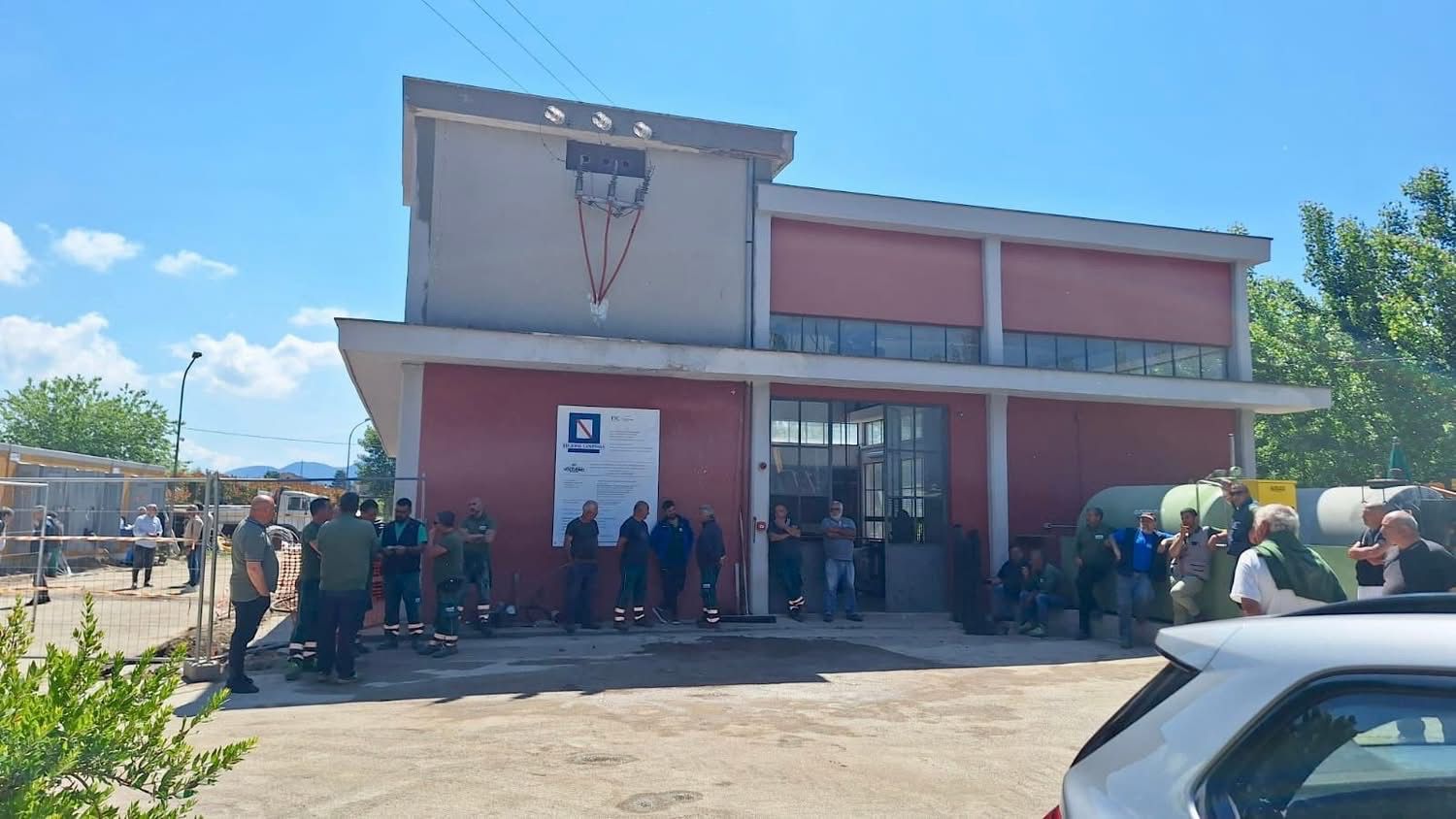 Al via la stagione irrigua del Consorzio del Volturno: “Pronti a servire le imprese agricole del territorio”