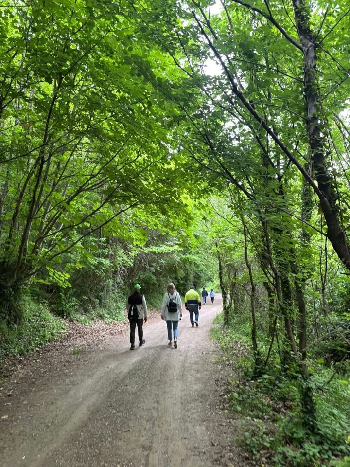 Baronissi, una passeggiata tra sorrisi e affetto per celebrare tutte le mamme.(Foto)