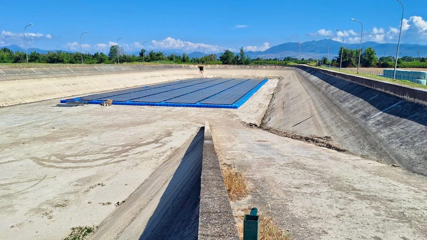 Al via la stagione irrigua del Consorzio del Volturno: “Pronti a servire le imprese agricole del territorio”