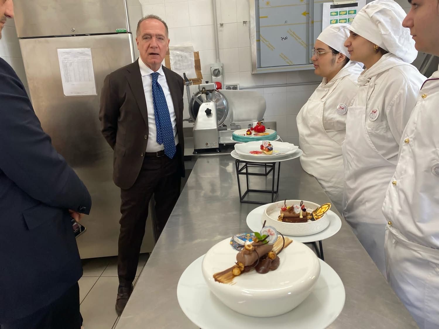 Torre del Greco, successo per il concorso “Un dolce per i Quattro Altari” all’Istituto Pantaleo(Foto)