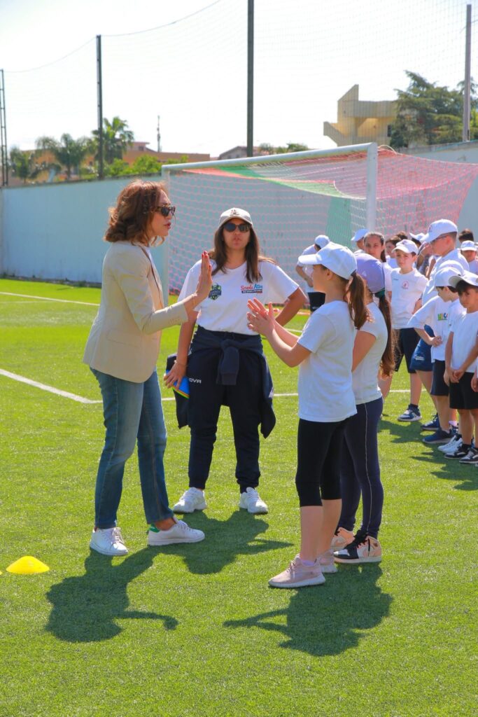 Pompei, successo per la Giornata dello Sport al Campo Bellucci