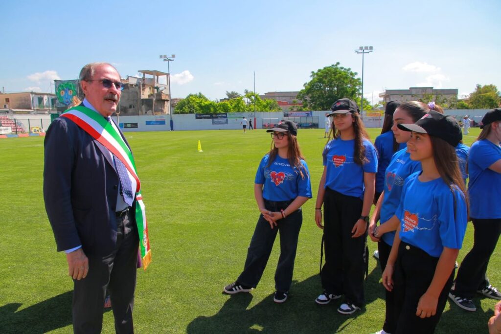 Pompei, successo per la Giornata dello Sport al Campo Bellucci
