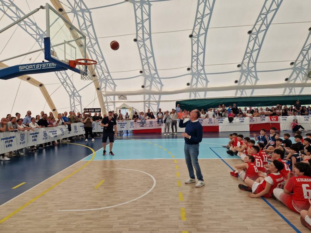 Torre del Greco, il Minibasket accende la città: al via la 20ª edizione del Torneo “Città di Torre del Greco”