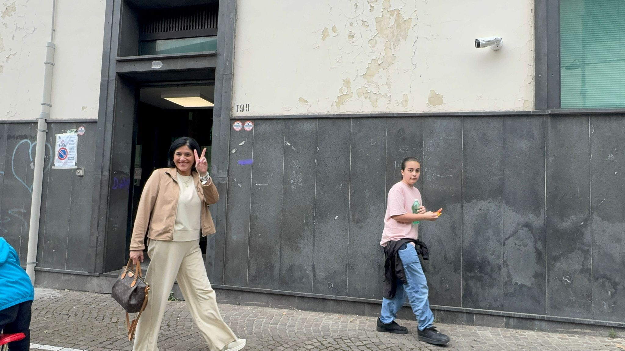 Il Giro chiama: Mugnano del Cardinale risponde in rosa (foto e video)