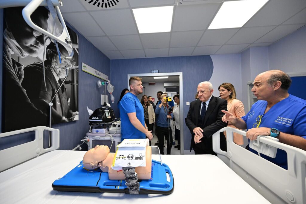 Napoli, al CTO inaugurati nuovi reparti e servizi: investimento da 12 milioni per l’eccellenza nella cura e riabilitazione
