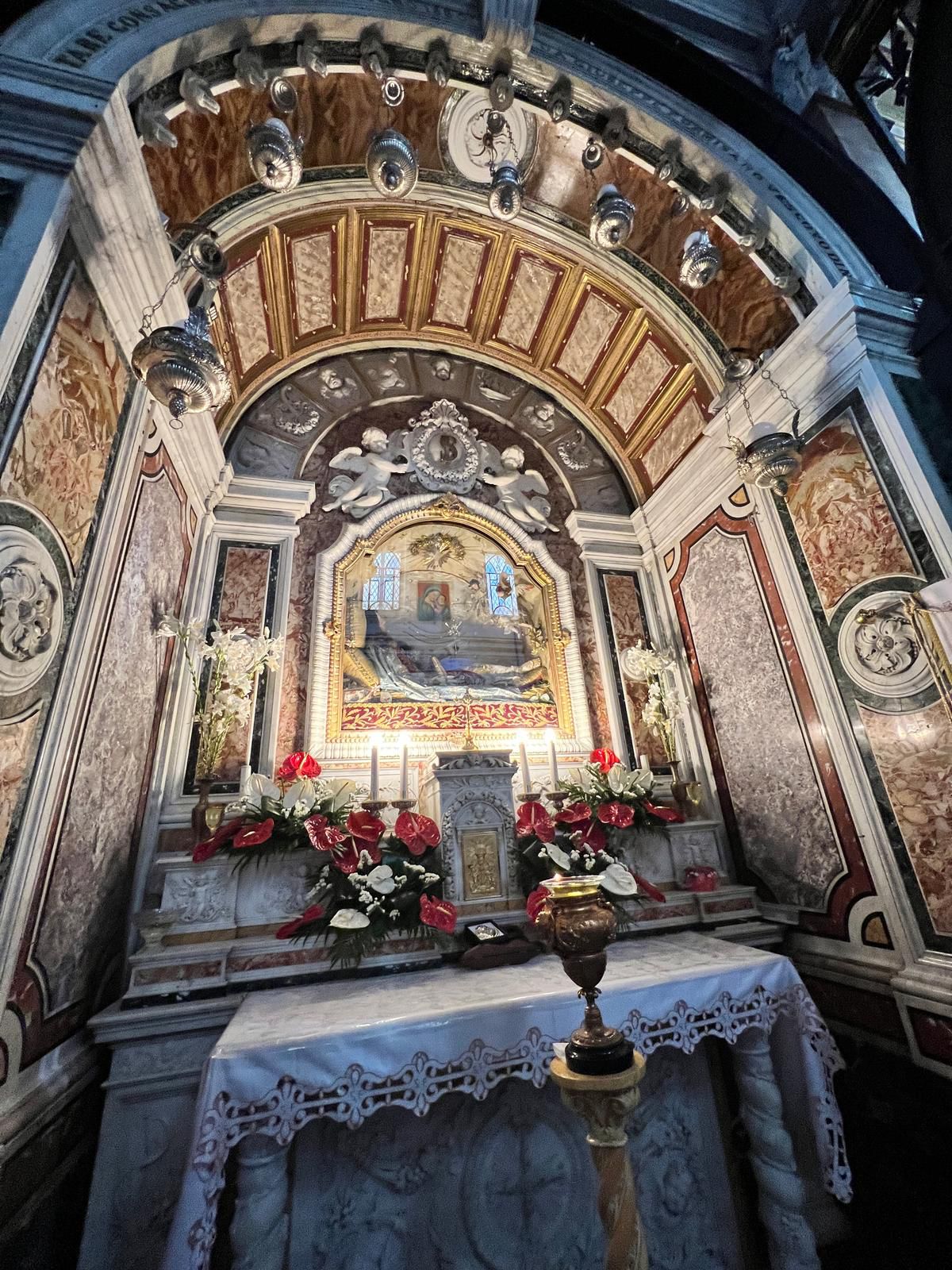 Santa Filomena, si celebra oggi a Mugnano del Cardinale il Ritrovamento del sacro corpo: fede, memoria e lanterne di speranza