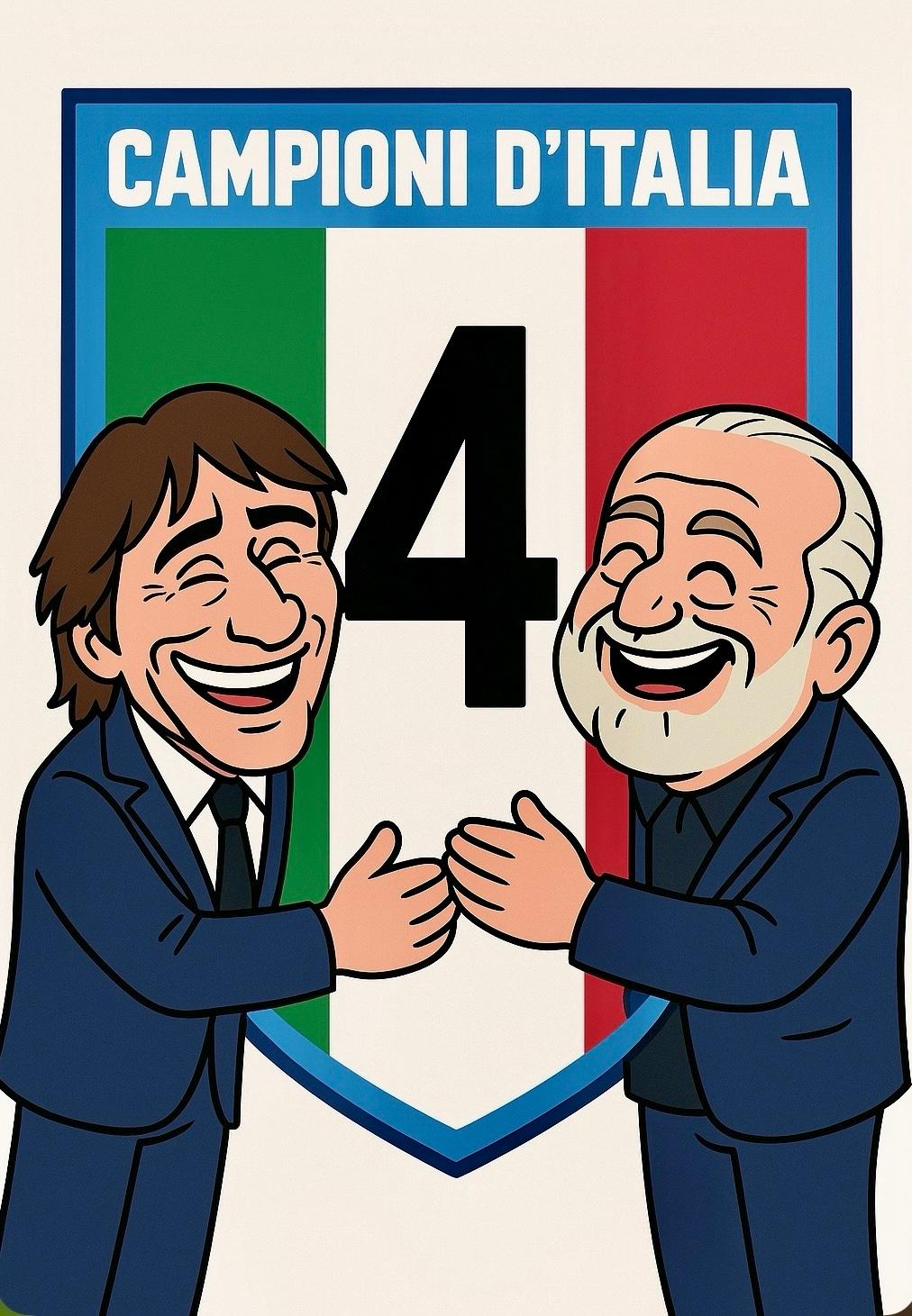 Napoli è campione d’Italia: lo scudetto torna sul petto azzurro, la città esplode in un urlo di gioia senza fine