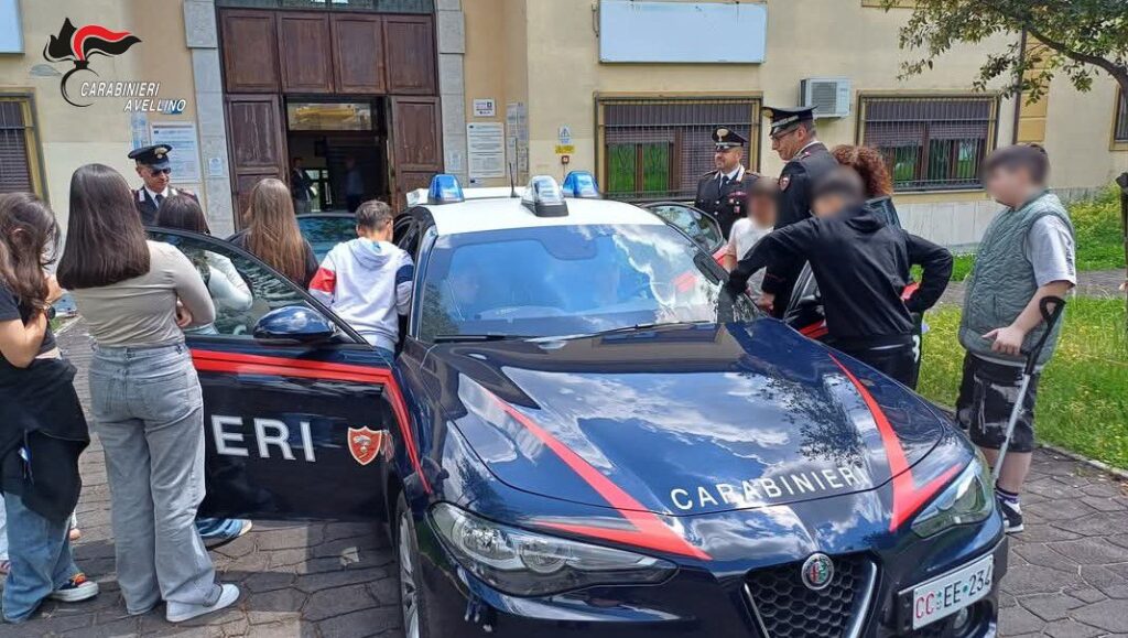 Mandamento Baianese e Vallo di Lauro: cultura della legalità, i Carabinieri incontrano circa 500 studenti
