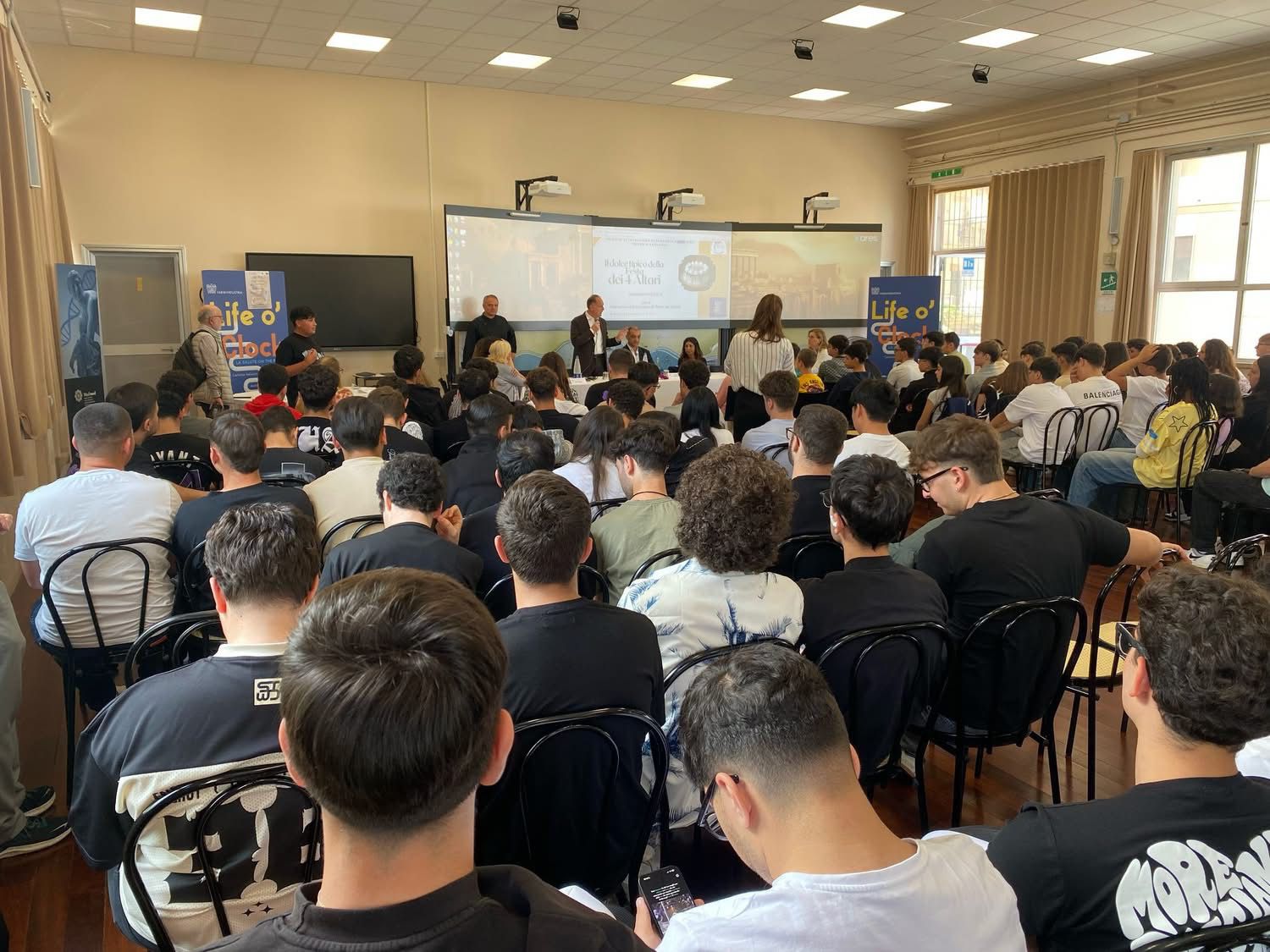 Torre del Greco, successo per il concorso “Un dolce per i Quattro Altari” all’Istituto Pantaleo(Foto)