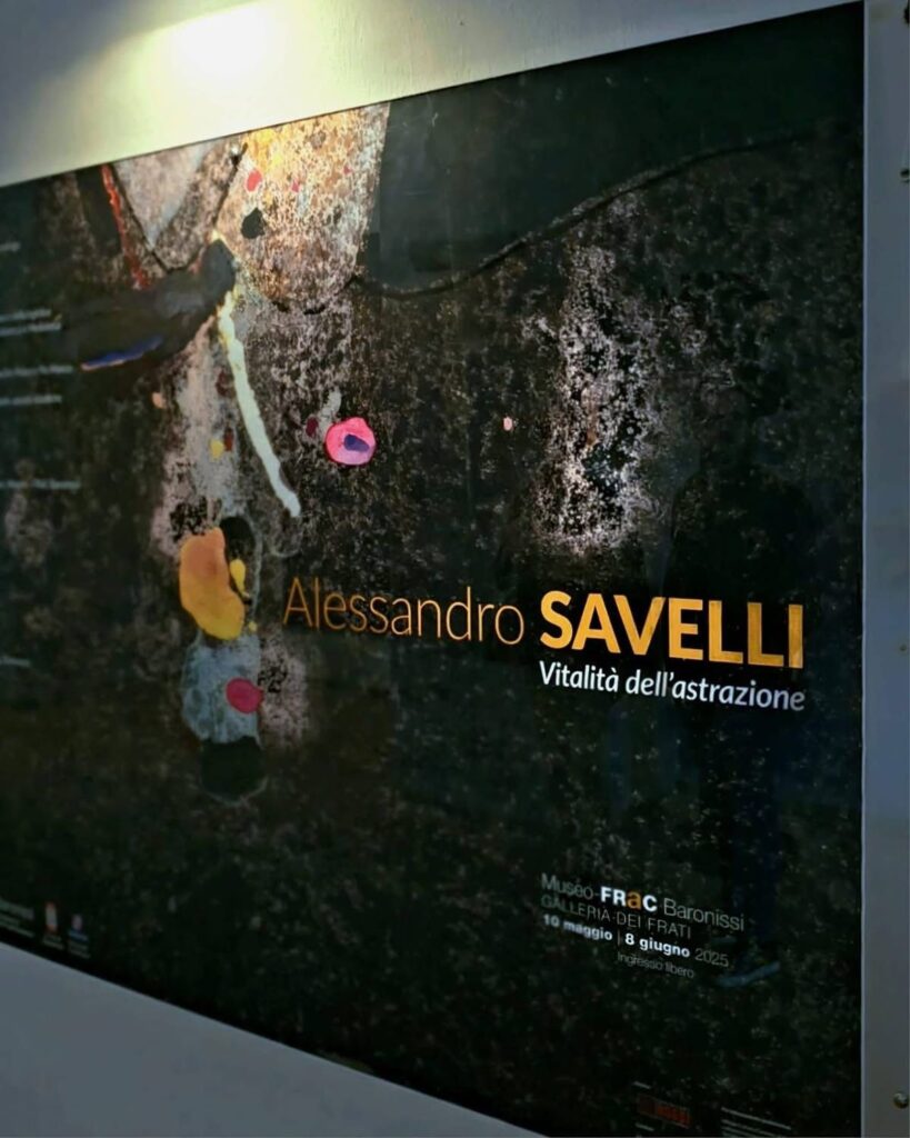 Baronissi, al Museo FRaC la mostra “Vitalità dell’astrazione” di Alessandro Savelli