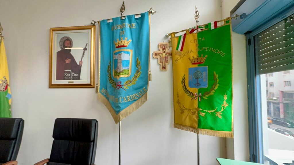 Firmato a Nocera Superiore il Patto di Amicizia con Mugnano del Cardinale nel segno della storia e della devozione