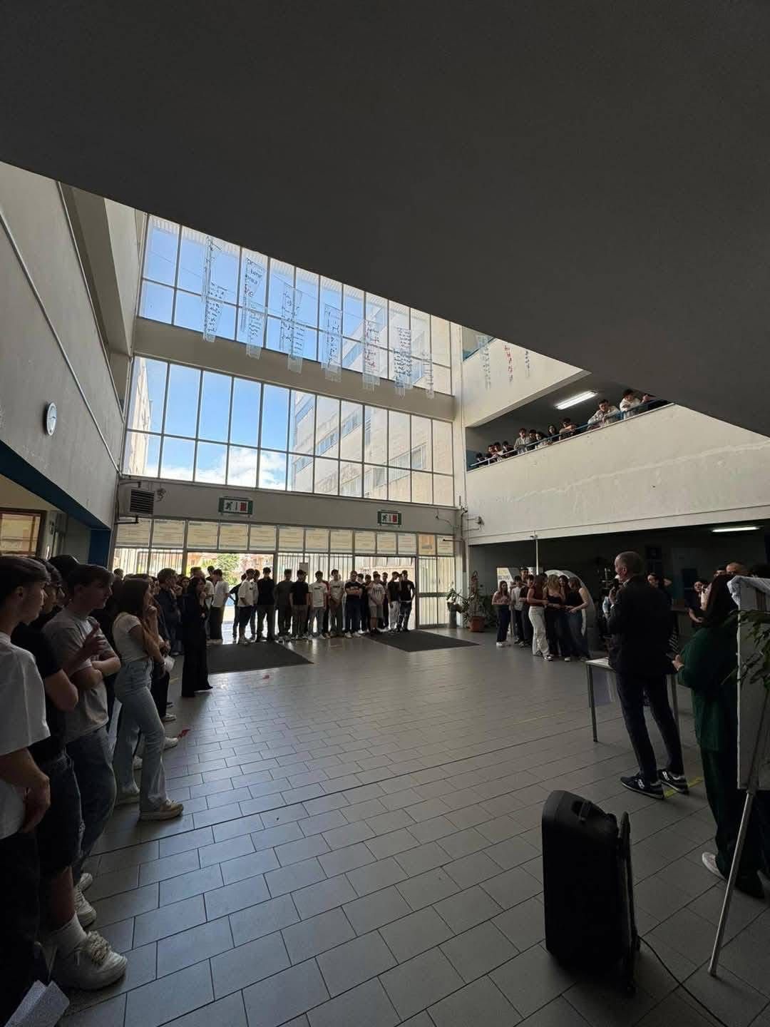 A Pagani una nuova antenna territoriale del progetto CAV In Tour: al Liceo Mangino l’inaugurazione tra istituzioni e studenti