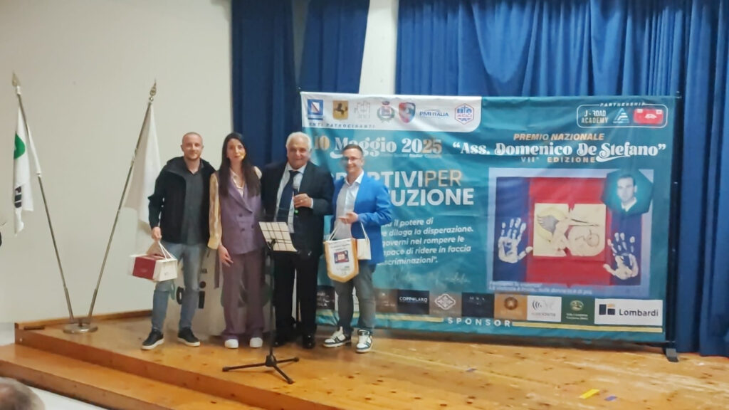 A Cicciano la VII edizione del Premio Nazionale “Ass. Domenico De Stefano”, ecco tutti i premiati